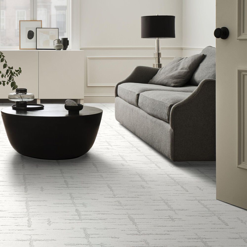 Anderson Tuftex Caress Rustique Vibe Carpet in Purity, , large