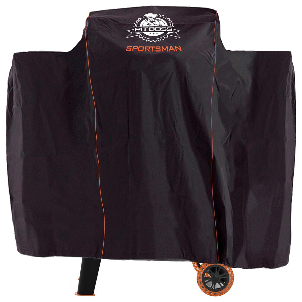 Pit Boss Sportsman 500 Pellet Grill Cover in Black, , large