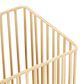 Maple and Jade Modern Metal Candle Holder with Rectangular Cage Design in Gold (Set of 3), , large