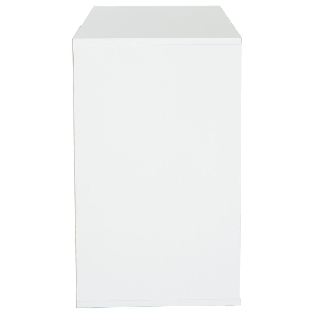 Valor Living Ravel Writing Desk with Drawer in White, , large
