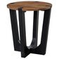 Ashley Hanneforth 3-Piece Occasional Table Set in Black and Light Brown, , large