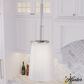 Hunter Nolita Medium Pendant in Brushed Nickel, , large