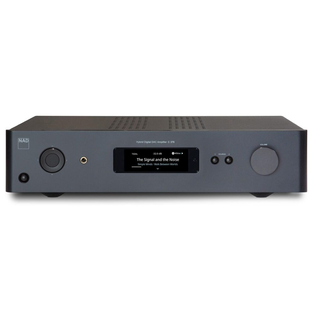 Bluesound HybridDigial DAC Amplifier with 300W Per Channel in Charcoal, , large