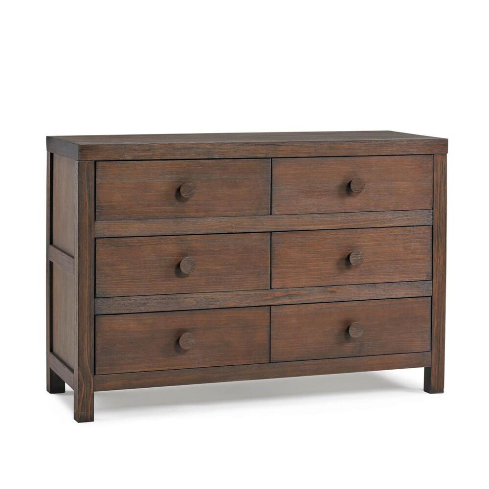 Ti Amo Castello Double Dresser in Weathered Brown, , large