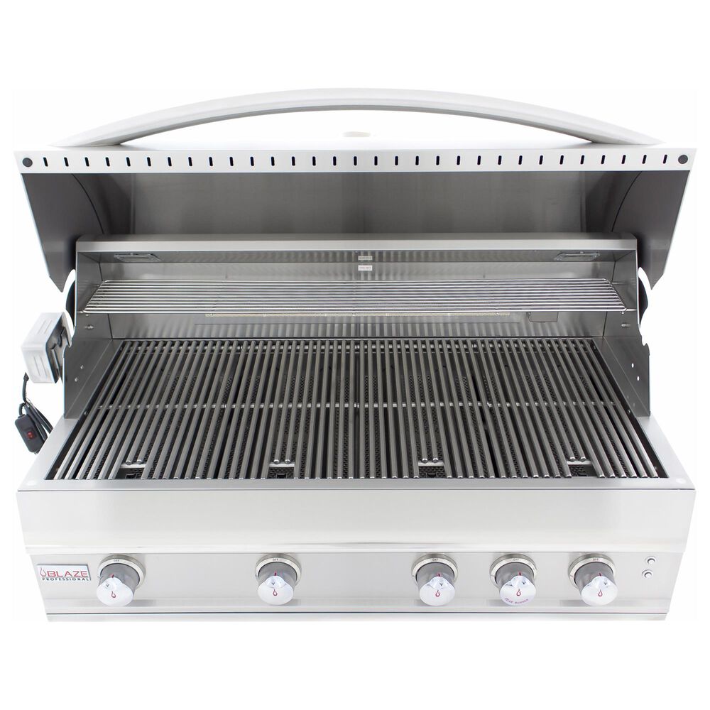 Blaze 44&quot; Professional Natural Gas Grill with 4-Burner in Stainless Steel, , large