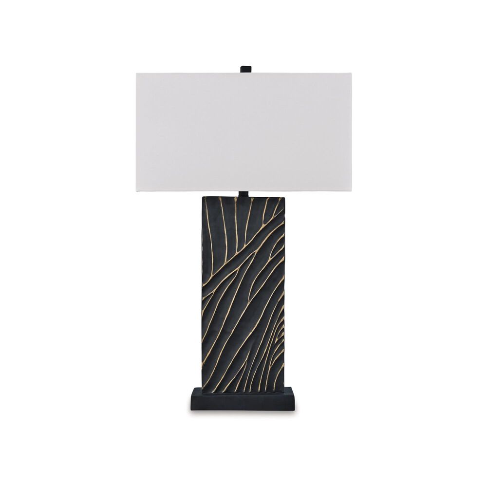Ashley Bartlen Resin Table Lamp, , large