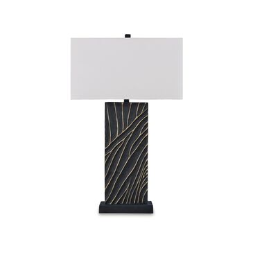 Ashley Bartlen Resin Table Lamp, , large