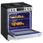 LG 5.8 Cu. Ft. Slide-in Gas Range in PrintProof Stainless Steel, , large