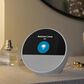 Amazon Echo Spot (2024 release), Smart alarm clock with vibrant sound + Alexa - White, , large