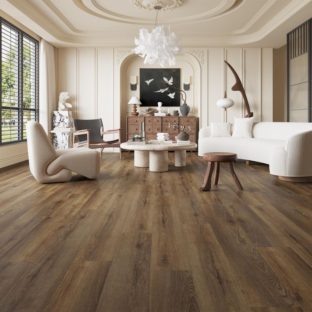 Creative Flooring Oakhaven Aurora Oak 9" x 60" Luxury Vinyl Plank, , large