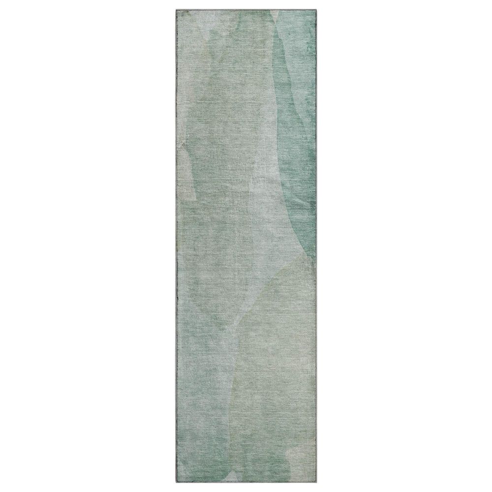 Dalyn Rug Company Ravenna RN12 2"3" x 7"6" Aqua Runner, , large