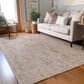 Dalyn Rug Company Vienna VI2 3" x 5" Ivory Area Rug, , large