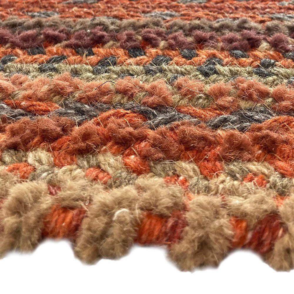 Capel Bayview 0036-560 5&#39; x 8&#39; Cinnabar Area Rug, , large