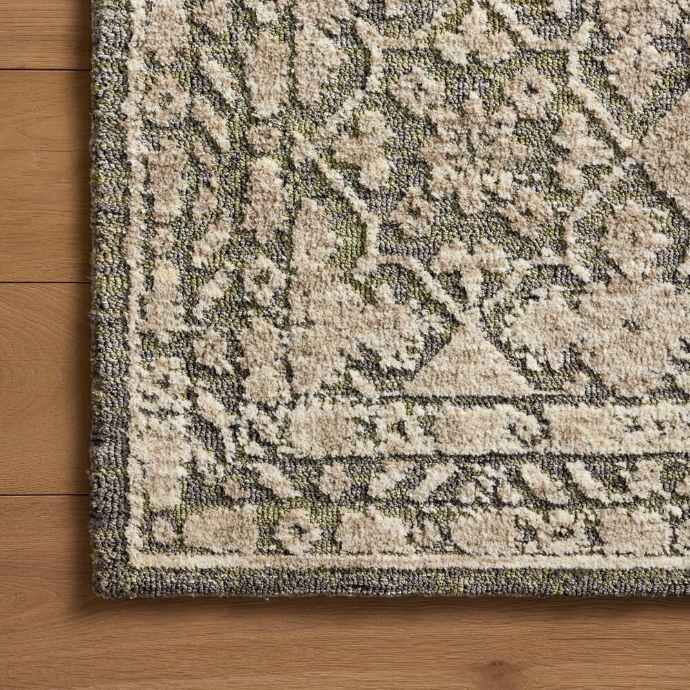 Loloi Percival Sage and Stone 3&#39;6&quot; x 5&#39;6&quot; Area Rug, , large