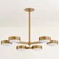 Troy Lighting Rory 6-Light Chandelier in Patina Brass, , large
