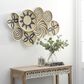 Maple and Jade 29" x 44" Eclectic Abstract Wall Decor in Black and Brown, , large