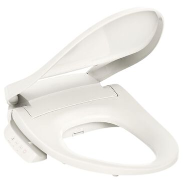 Kohler PureWash Elongated Bidet Toilet Seat in Biscuit, , large