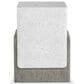 Bernhardt Monolith Accent Table in Millstone and Puma, , large