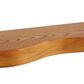 Maple and Jade 3-Piece Handmade Wall Shelf Set in Brown, , large