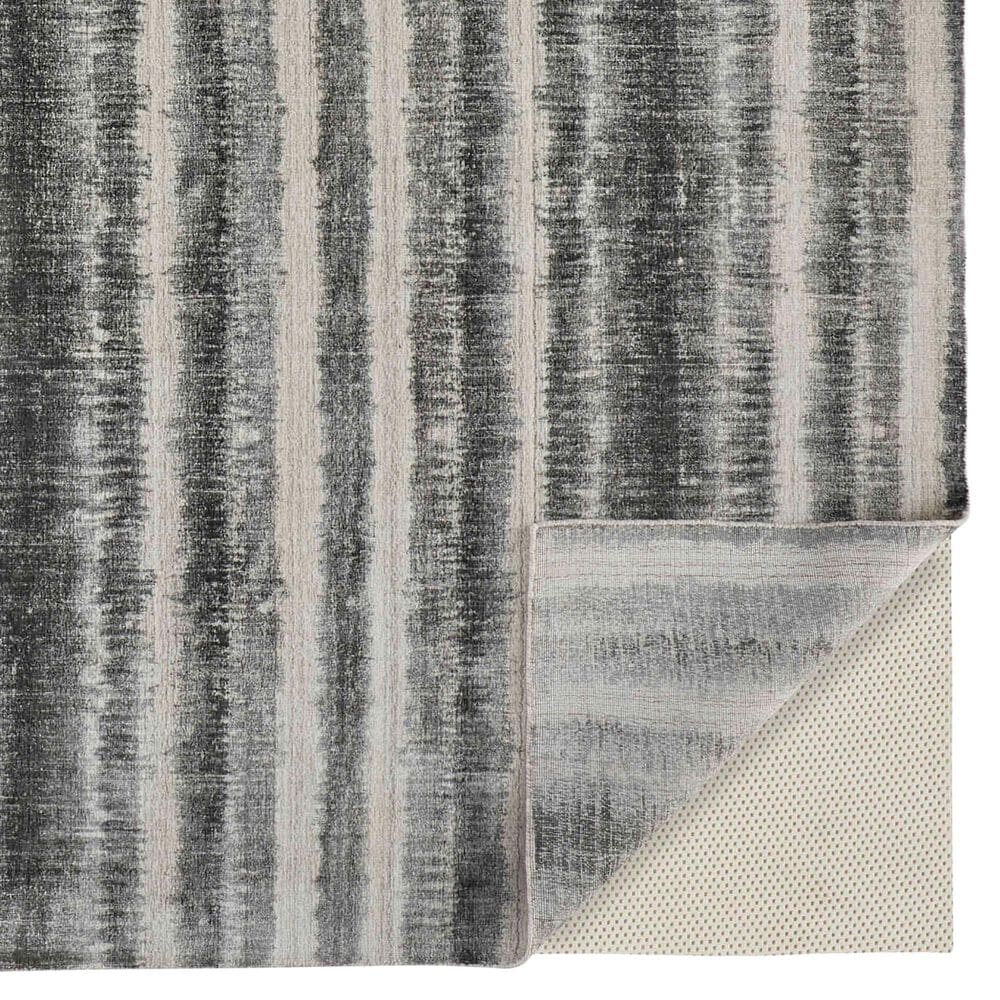 Feizy Mackay 12&#39; x 15&#39; Charcoal Area Rug, , large