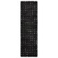 Oriental Weavers Galileo GAL04 Black and Ivory 2"3" x 7"6" Runner, , large