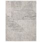 Loloi Levitt Shag 2"3" x 4" Ivory and Grey Area Rug, , large