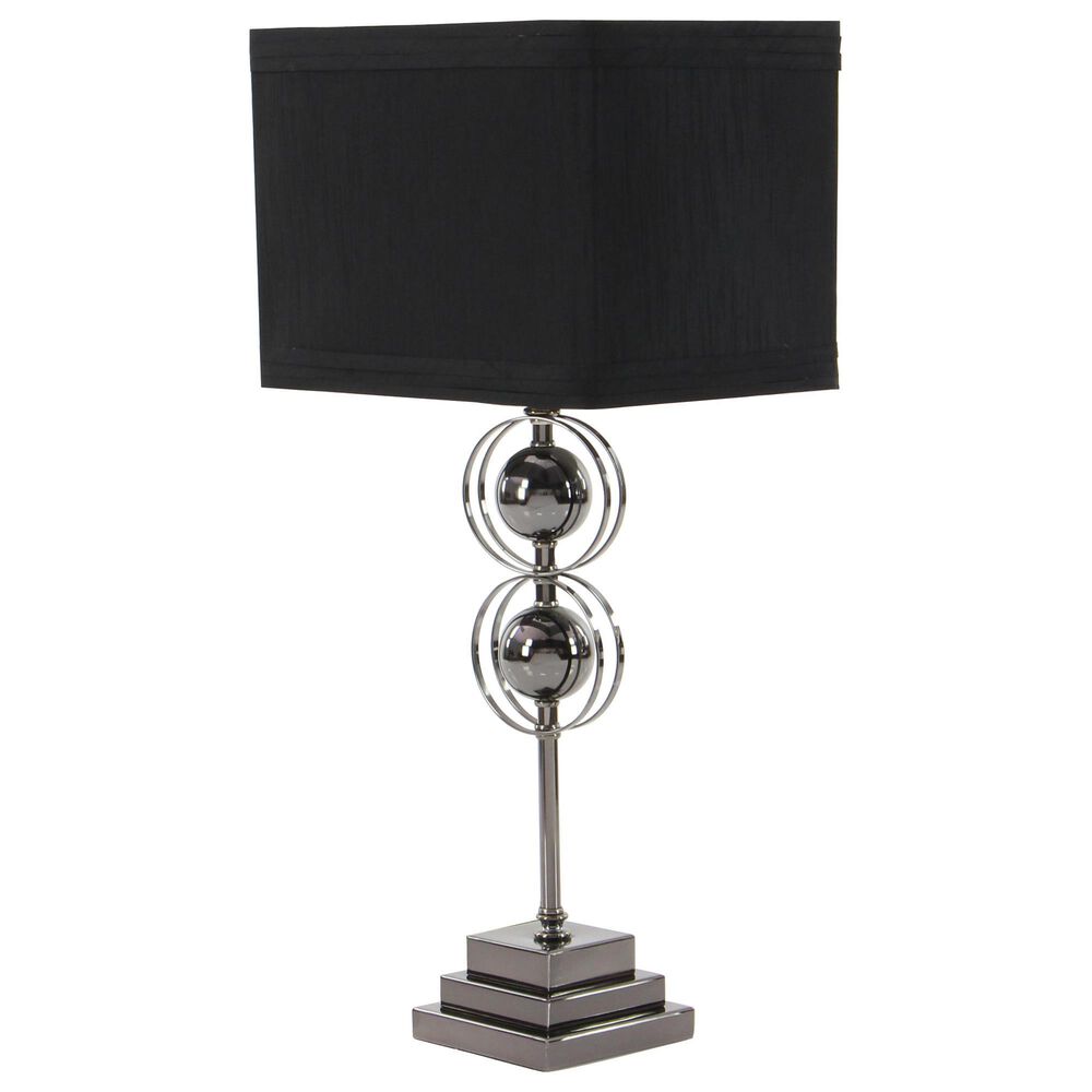 Maple and Jade Table Lamp in Shiny Black &#40;Set of 2&#41;, , large