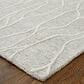 Feizy Enzo 2"6" x 8" Ivory and Gray Runner, , large