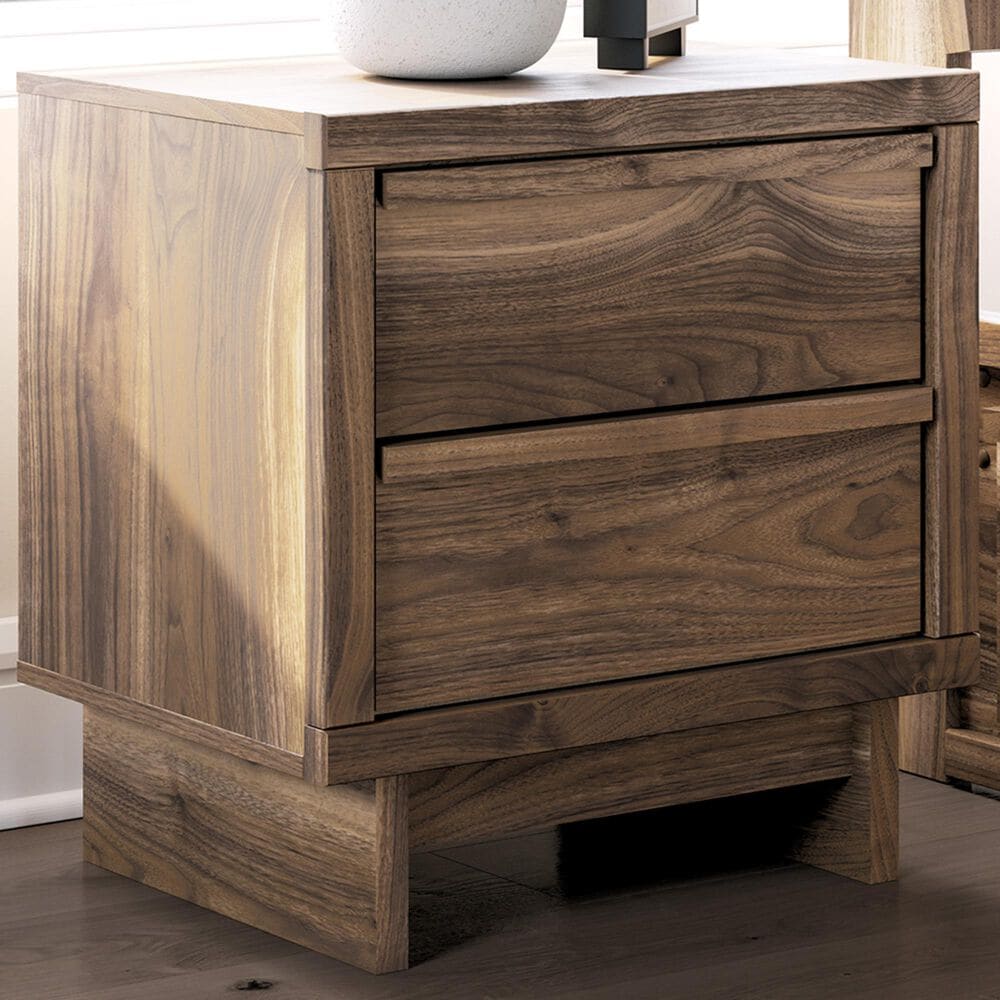 Ashley Chirason 2-Drawer Nightstand in Brown, , large