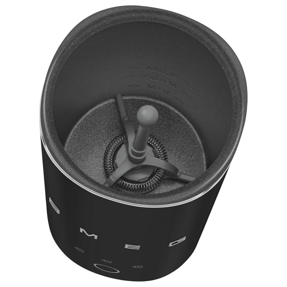SMEG Mini Milk Frother in Matte Black, , large