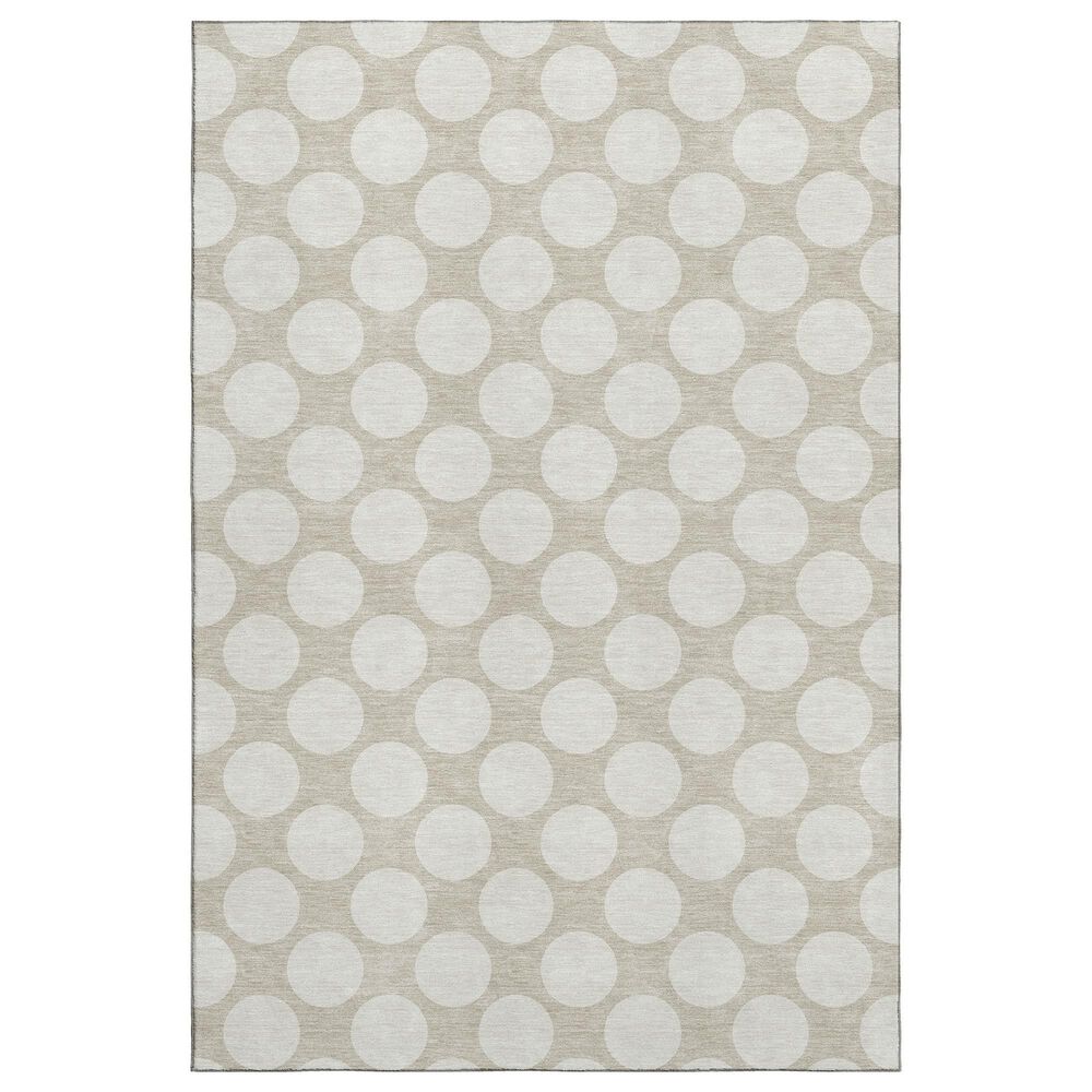 Dalyn Rug Company The Reserve TR13 Beige 9" x 12" Indoor/Outdoor Area Rug, , large