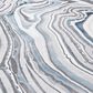 Safavieh Craft CFT843M 4" x 6" Blue and Grey Area Rug, , large