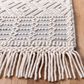Safavieh Natura NAT852A 3" x 5" Ivory and Grey Area Rug, , large