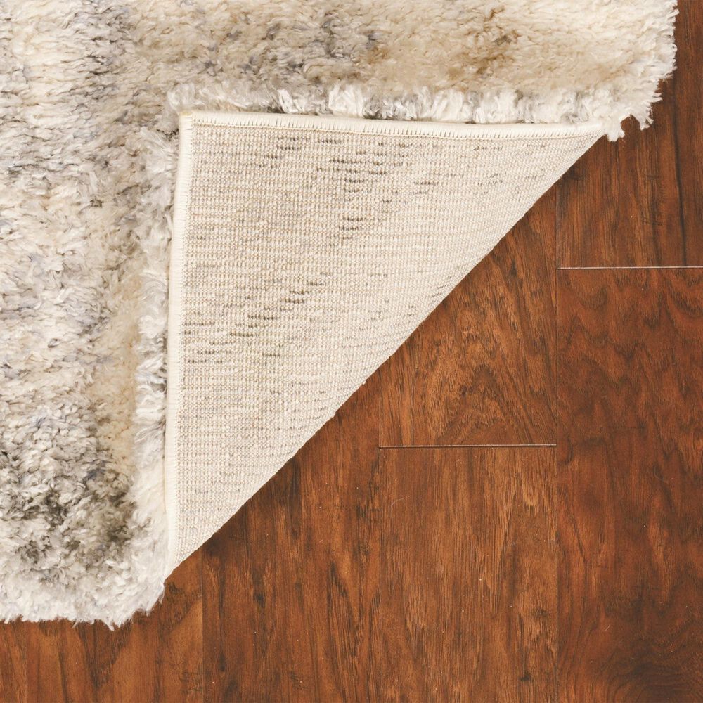 Kas Oriental Rugs Merino Vintage 3&#39;9&quot; x 5&#39;11&quot; Ivory and Grey Area Rug, , large