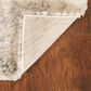 Kas Oriental Rugs Merino Vintage 3"9" x 5"11" Ivory and Grey Area Rug, , large