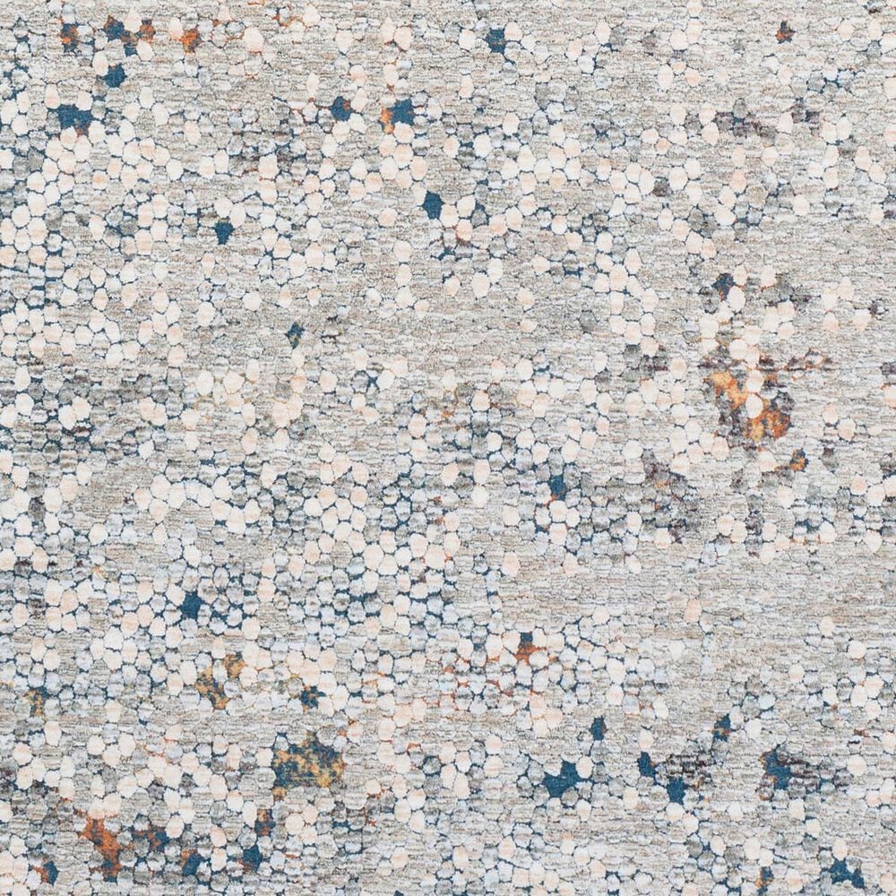 Surya Presidential Sage, Deep Teal, Ivory, Wheat and Orange 8&#39;10&quot; x 12&#39;10&quot; Area Rug, , large
