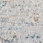 Surya Presidential Sage, Deep Teal, Ivory, Wheat and Orange 8"10" x 12"10" Area Rug, , large
