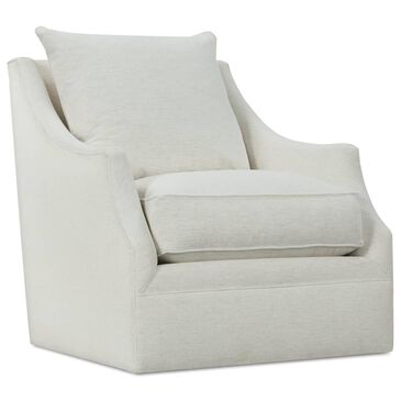 Rowe Furniture Kara Swivel Chair in Natural, , large