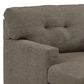 Ashley Mahoney Chaise in Chocolate, , large
