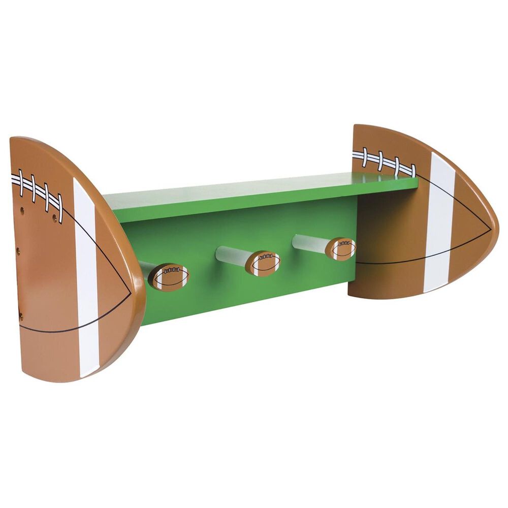 Trend Labs Football Wall Shelf, , large