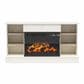 DHP Oslo 54" Fireplace TV Console in Plaster, , large