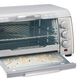 Hamilton Beach Toaster Oven with Quantum Air Fry Technology in Stainless Steel, , large