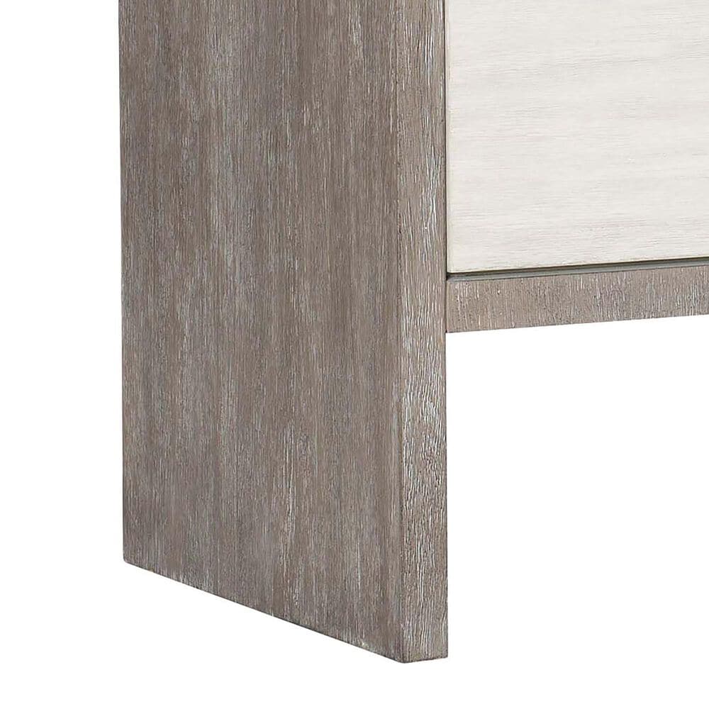 Bernhardt Foundations 2 Drawers Nightstand in Linen and Light Shale, , large