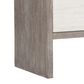 Bernhardt Foundations 2 Drawers Nightstand in Linen and Light Shale, , large