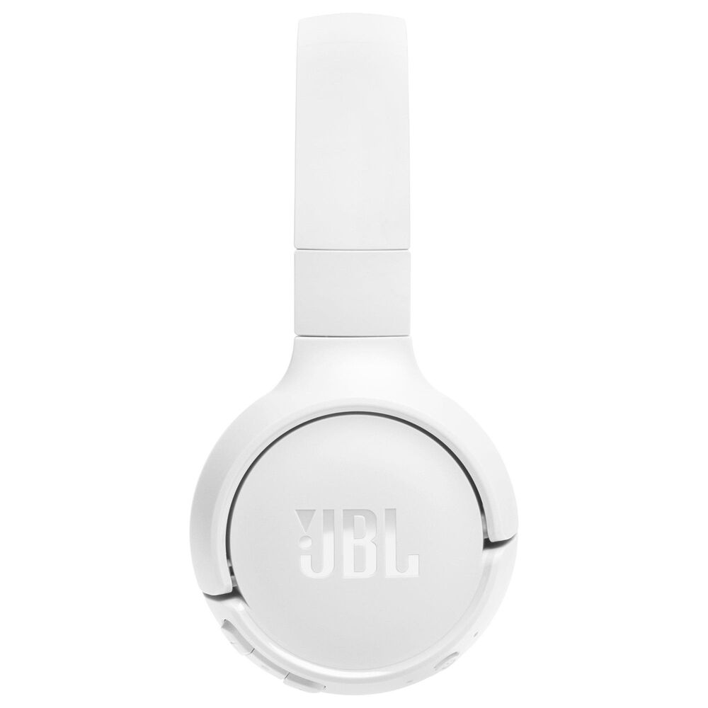 JBL Tune 520BT Wireless On-Ear Headphones in White, , large