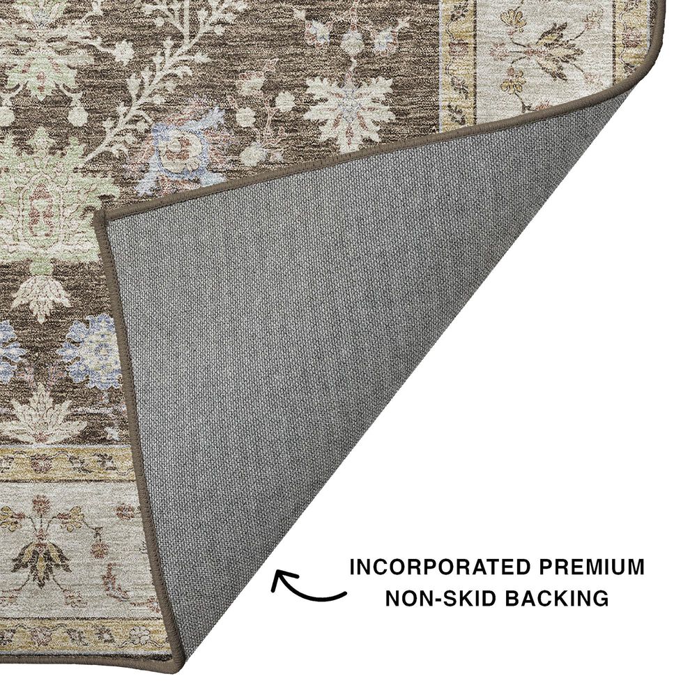 Dalyn Rug Company Hatay 10&#39; x 14&#39; Brown Area Rug, , large