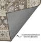 Dalyn Rug Company Hatay 10" x 14" Brown Area Rug, , large