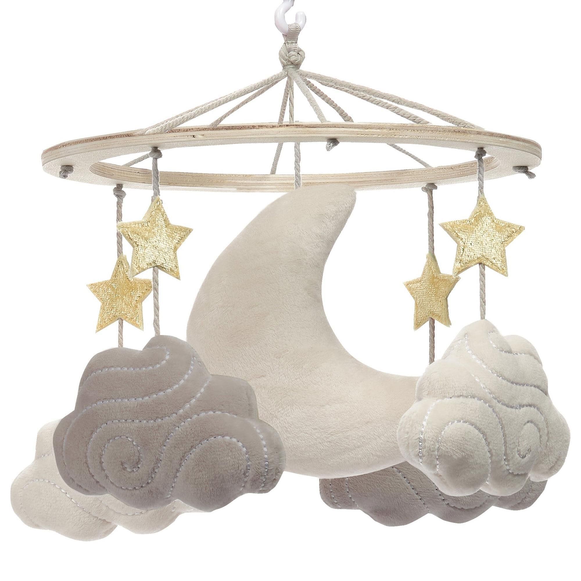Baby musical mobile star discount and moon