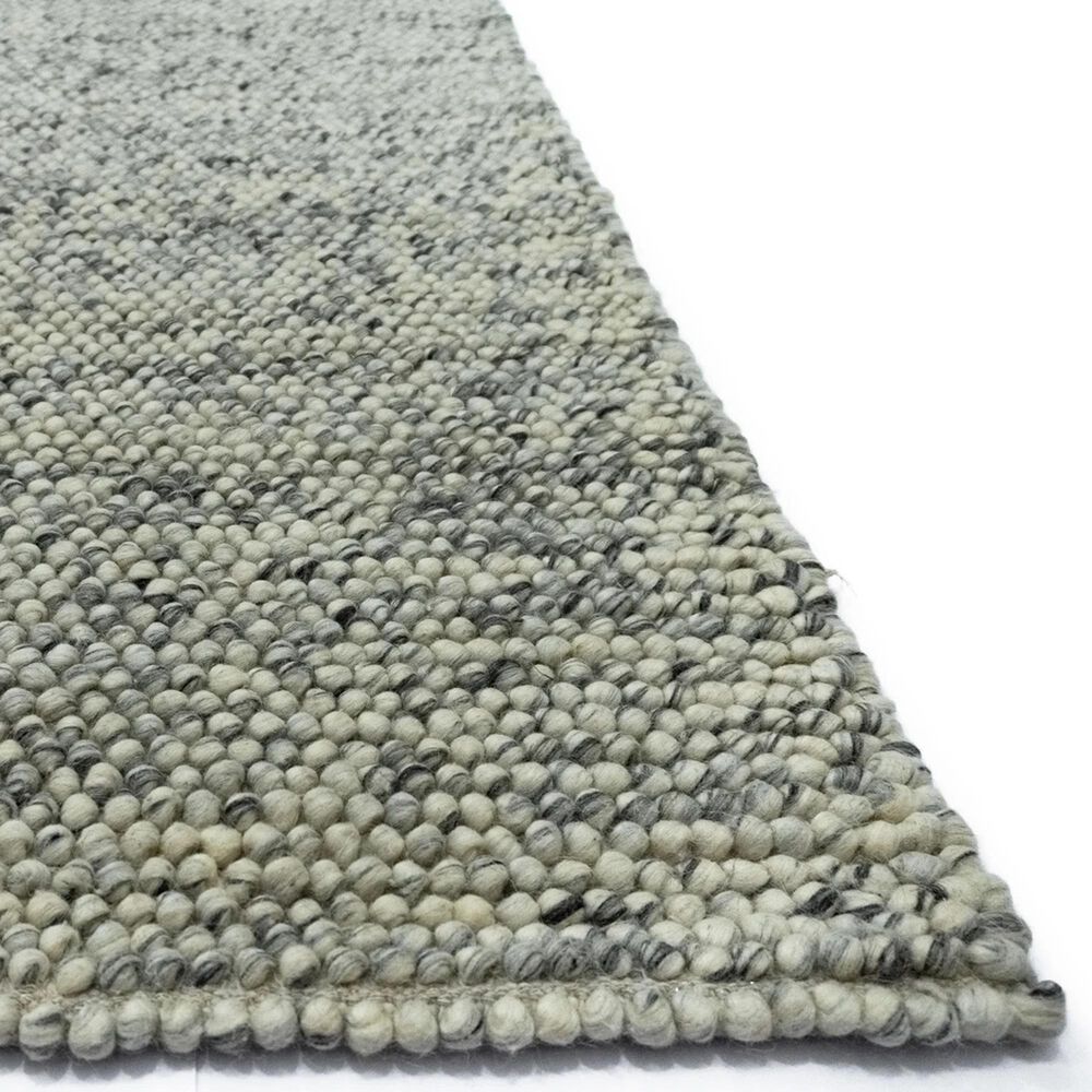 Kas Oriental Rugs Pave Cornerstone 9&#39; x 13&#39; Ivory and Grey Area Rug, , large