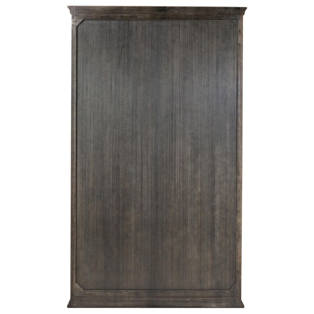 Four Hands Bolton Dawes China Cabinet in Smoked Black Oak, , large